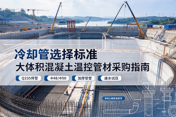 肃宁冷却管选择标准