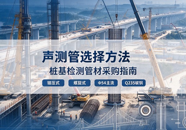 肃宁声测管选型标准